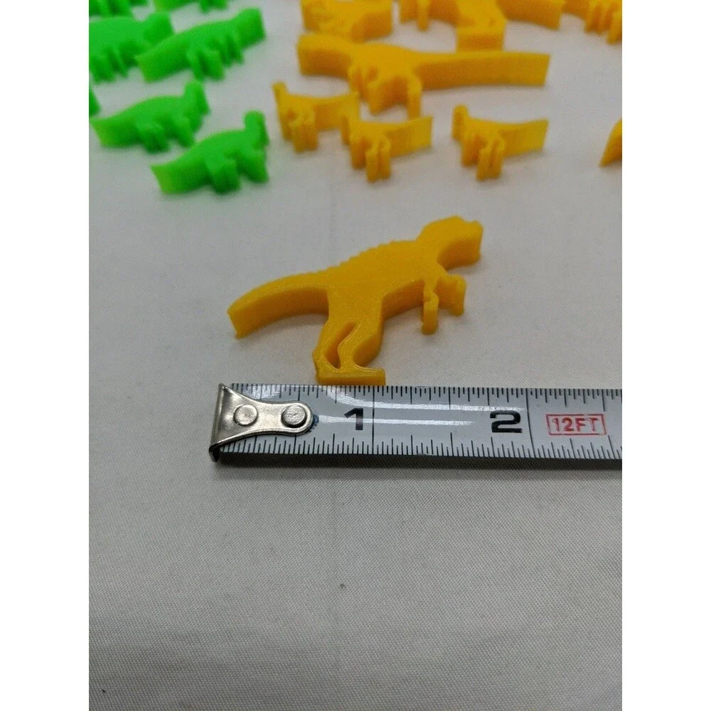 Lot Of (64) 3D Printed 1